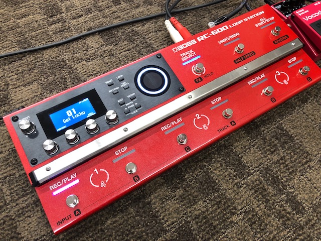 ギターとマイクを繋げばバンド結成！？新製品 BOSS RC-600 発売記念