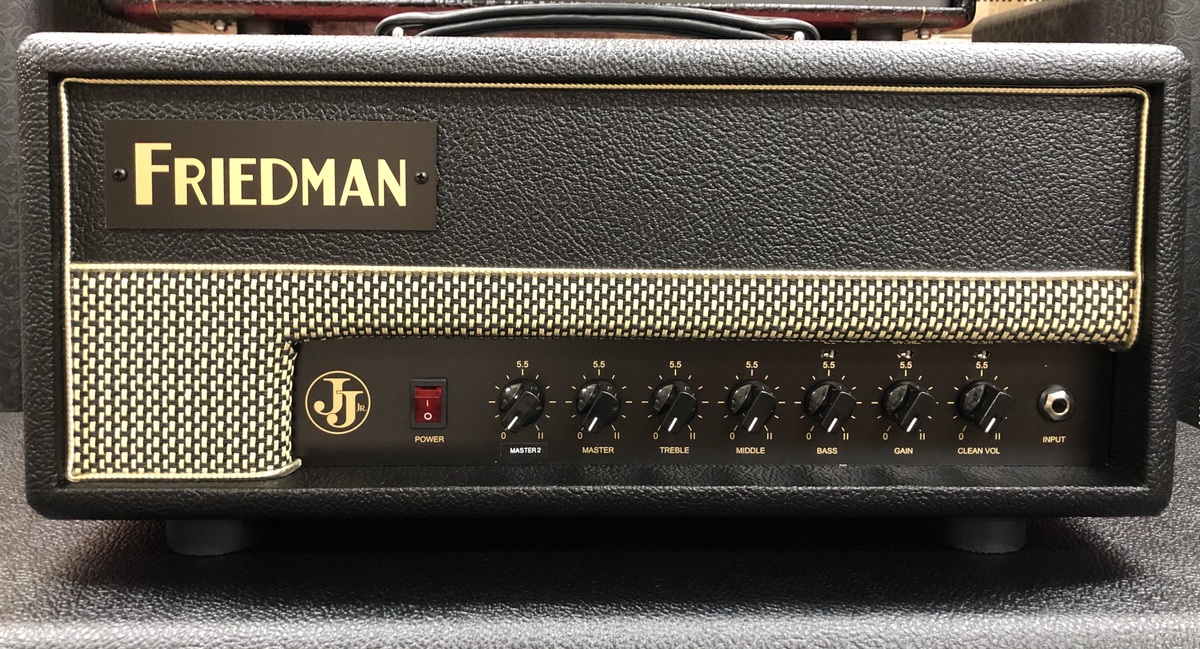 Friedman JJ Jr HEAD Custom Mod｜JERRY CANTRELL氏(Alice in Chains