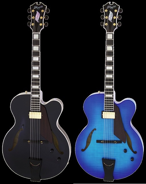 フルアコースティックギター】D'Aquistoより、ジャズラインシリーズの