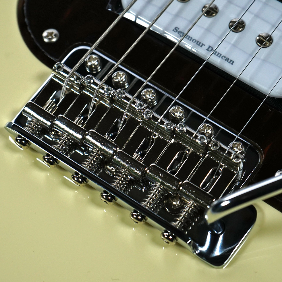 ステンレス＆24フレット＋SSHピックアップ＝便利さを突き詰めた1本