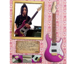 エレキギター】-EDWARDS-大村孝佳(BABYMETAL等)プロデュースモデル”E