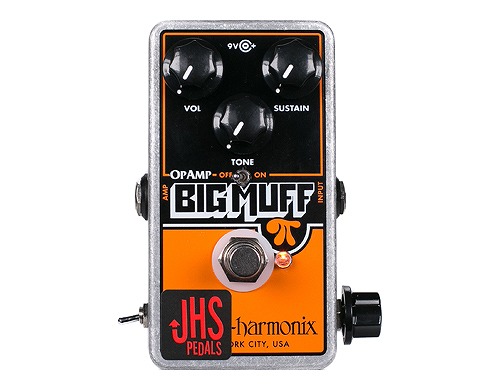 エフェクター】-JHS Pedals-復刻したOpAmp Big Muffを深く掘り下げた