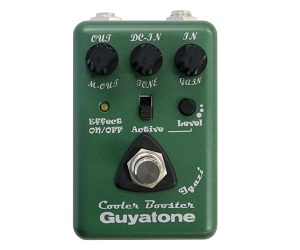 限定復活】Guyatone Cooler Booster CBu1 rev1.5、進化したサウンドと
