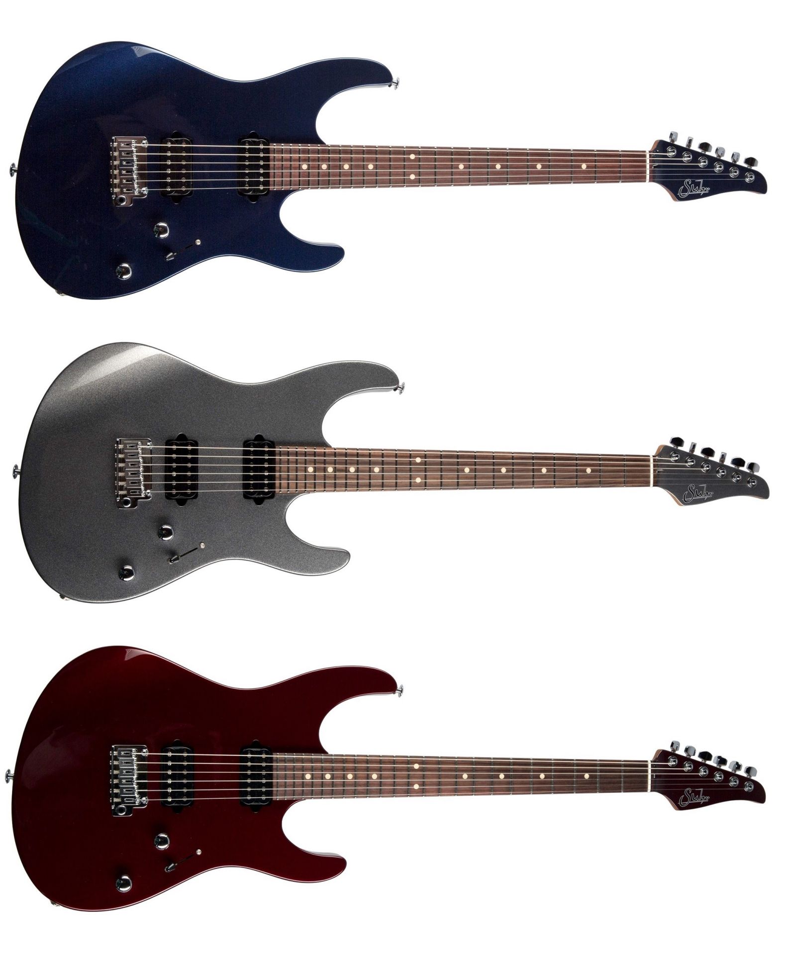 エレキギター】-Suhr-日本国内限定仕様「J Select Series」にロース