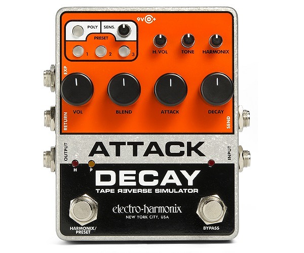 ギター用エフェクター】-Electro Harmonix-「Tape Reverse Simulator