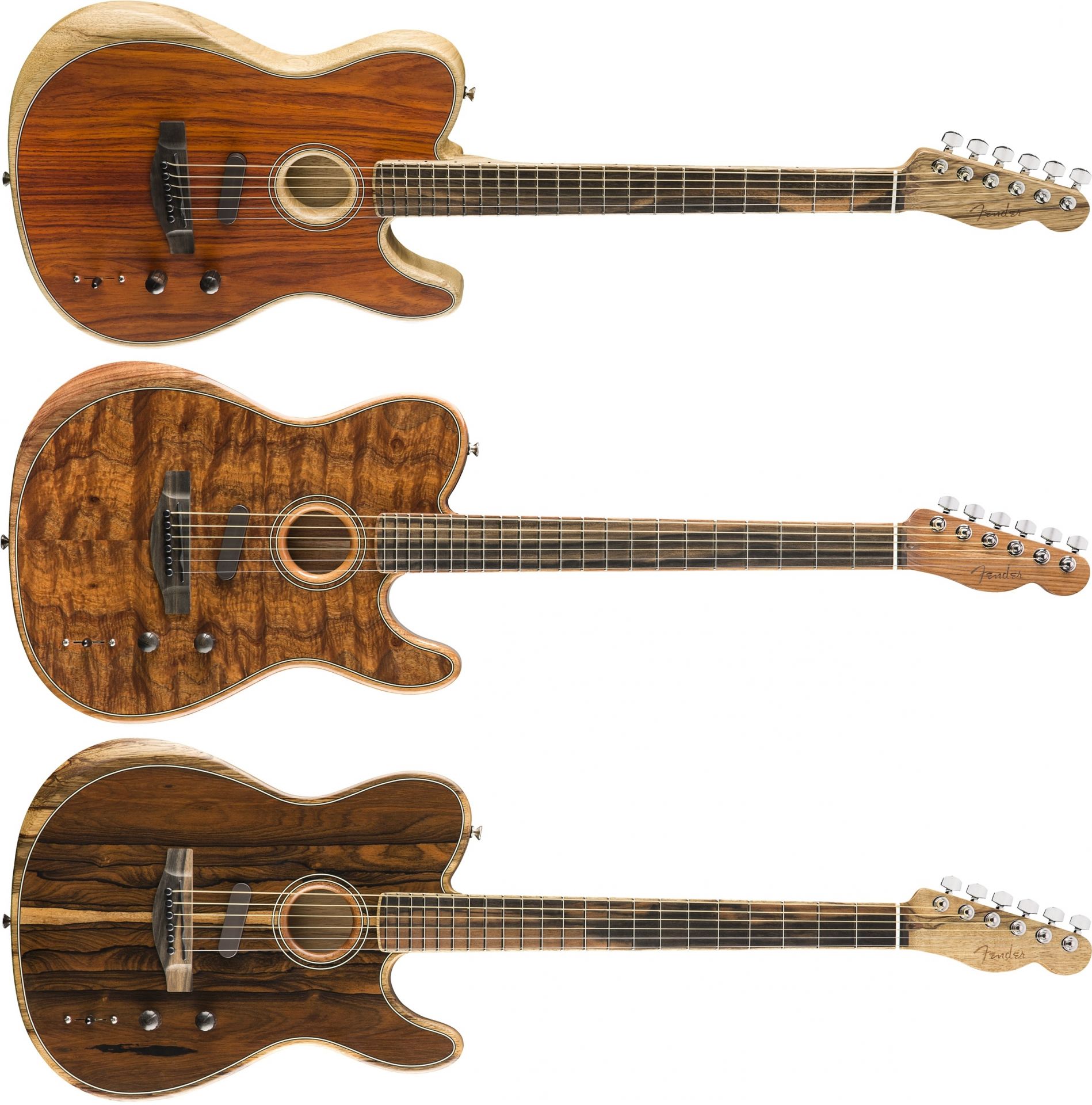 エレアコギター】-Fender-“Summer NAMM 2019″新製品情報！「American