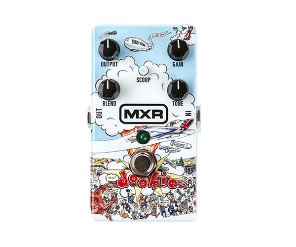 オーバードライブ】-MXR-名盤「Dookie」の音を再現するジョー・アーム