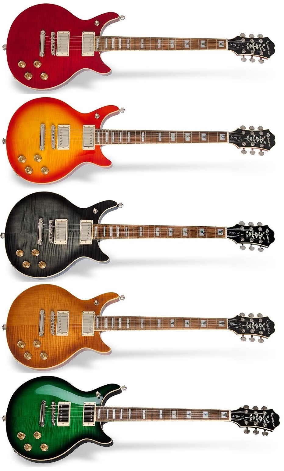 NAMM2019:エレキギター】-Epiphone-コイルタップ機能を搭載したモダン