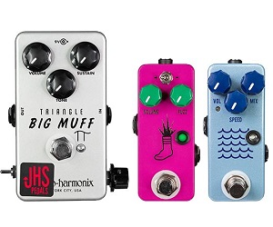 エフェクター】-JHS Pedals-Big Muffをモディファイしたファズを含む新