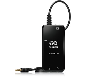 オーディオインターフェイス】-TC Helicon-スマホで使えるポータブル