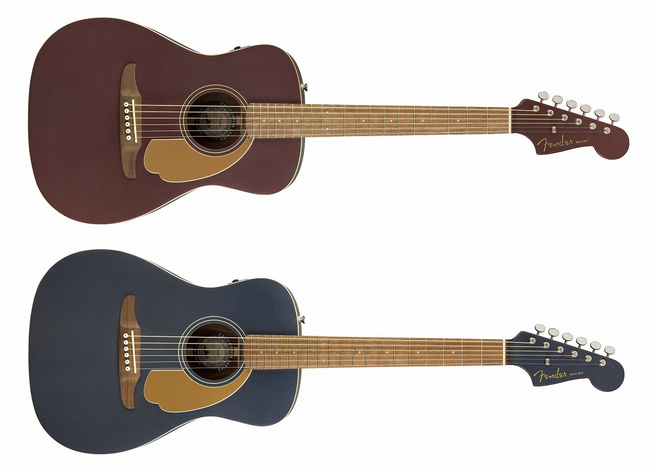 エレアコギター】-Fender-「California Series」にサテン仕上げの新