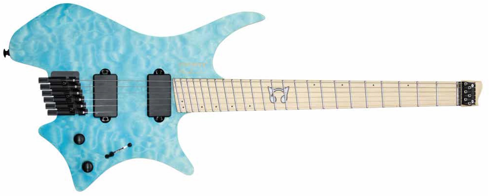 エレキギター】-Strandberg-Bodenシェイプを元にリデザインされた