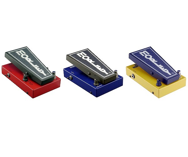 ワウ】-MORLEY-”20/20″シリーズ第2弾！ミニペダル仕様のワウ3機種発売