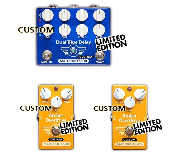 エフェクター】-MAD PROFESSOR-定番モデルにモディファイを加えた限定