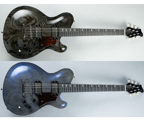 エレキギター】-RYOGA-セミアコのようなサウンドをコンパクトサイズで