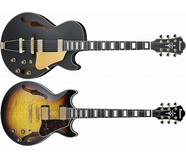 エレキギター】-Ibanez-島村楽器国内市場独占販売！高品質ホロウボディ