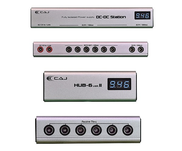 パワーサプライ】-CAJ-高出力フルアイソレートパワーサプライ”DC・DC