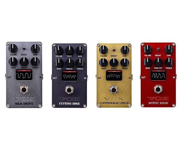 歪み】-VOX-人気アンプサウンドが手に入る！Nutube搭載ストンプペダル