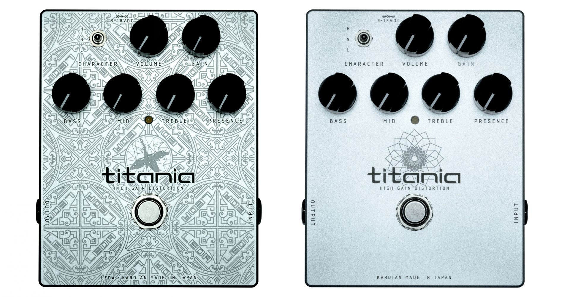 ディストーション】-KarDiaN-スーパーギタリスト「Leda」と共に製作