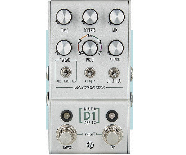 NAMM2020:エフェクター】-WALRUS AUDIO-アナログコーラス/ビブラート