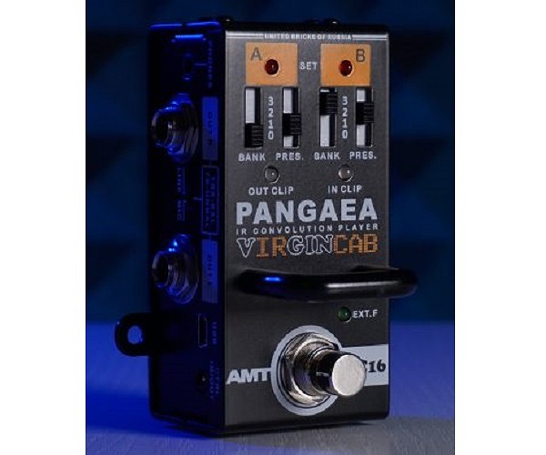 NAMM2020:キャビネットシミュレーター】-AMT Electronics-個人練習