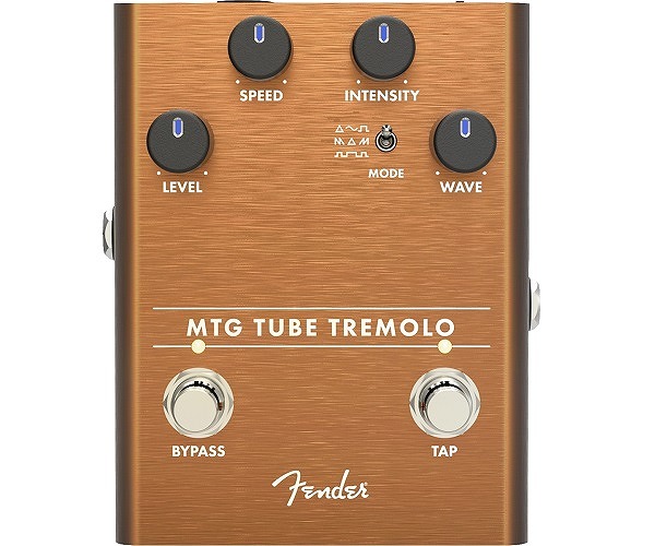 NAMM2020:トレモロ】-Fender-チューブアンプテクノロジーをエフェクト