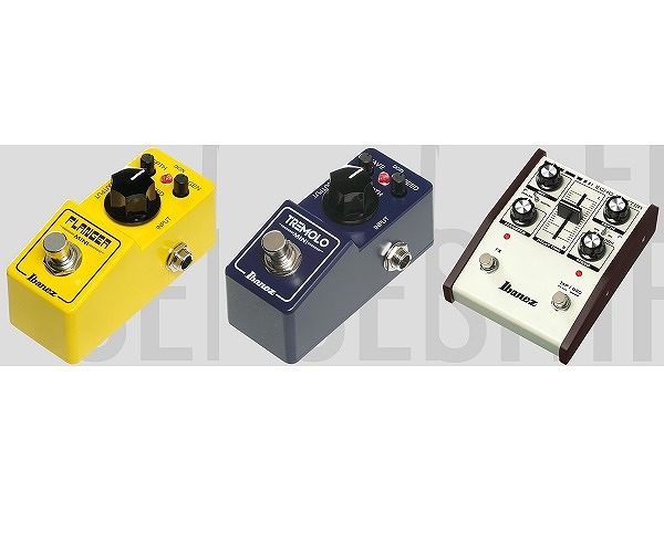 NAMM2020:エフェクター】-Ibanez-MINIシリーズエフェクトペダル2機種