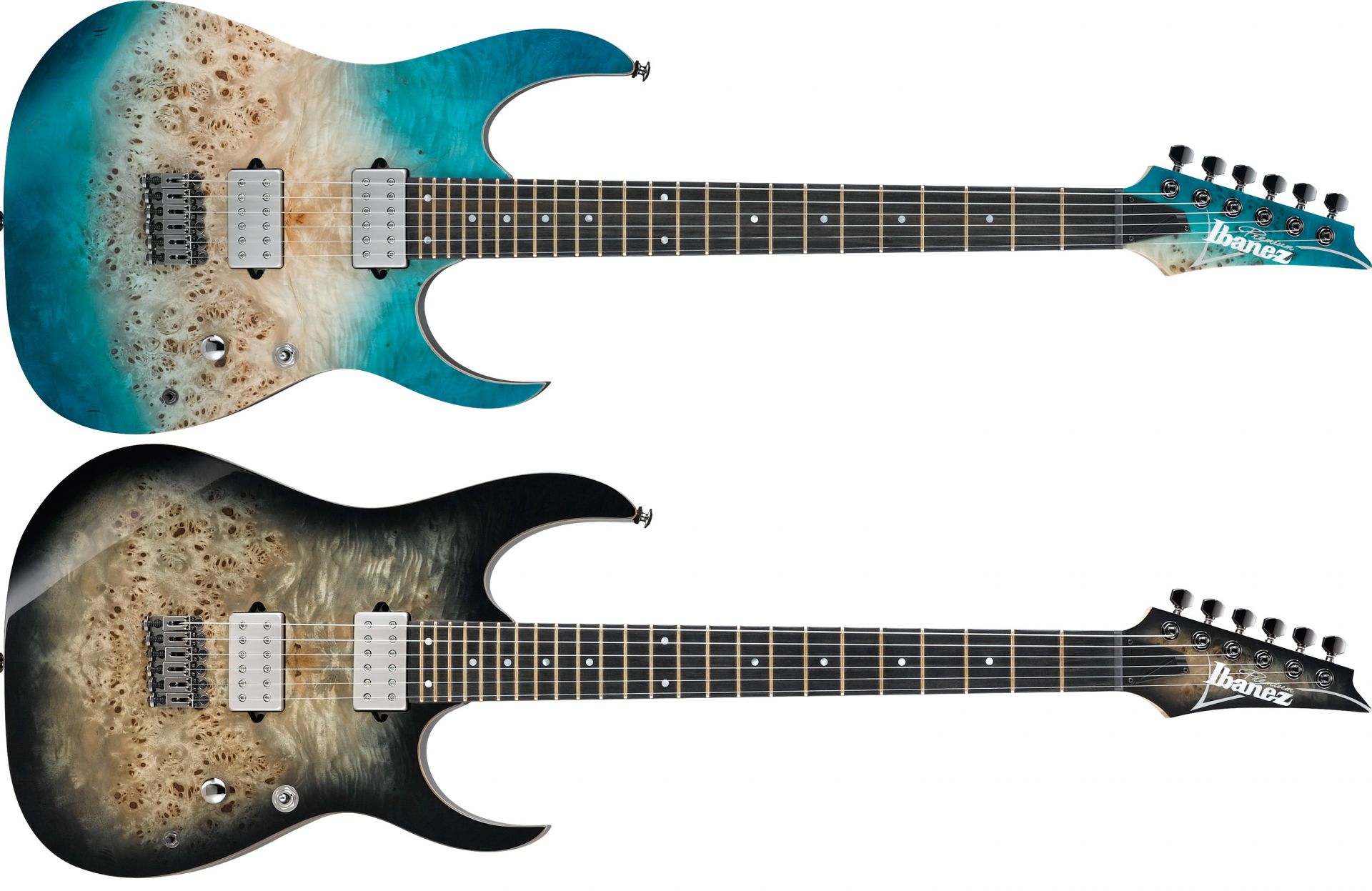 エレキギター】-Ibanez-良質なスペック&マテリアル！ポプラバールTOPが