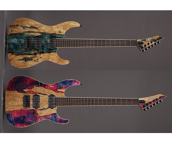 エレキギター】-ESP-45周年を記念した特別仕様モデル”M-Ⅱ 45th