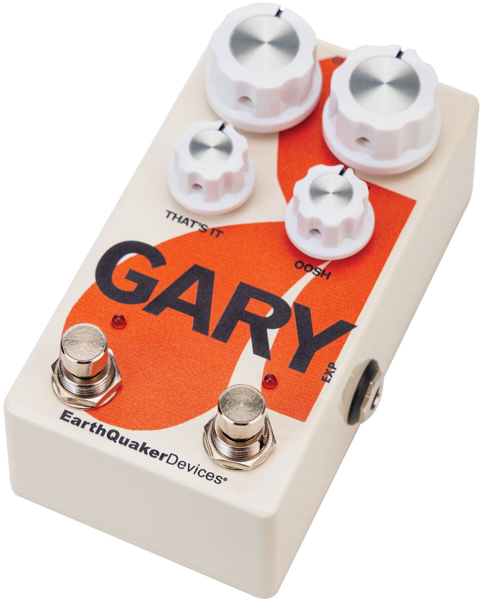 IDLESのLee Kiernanシグネチャー！EarthQuaker Devices「Gary」登場