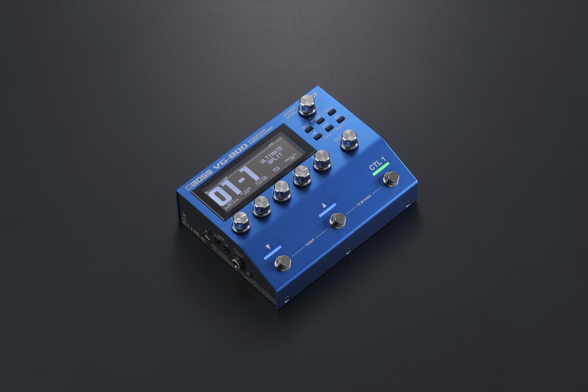 12弦ギターエフェクト】簡単に12弦ギターのサウンドを演出できる