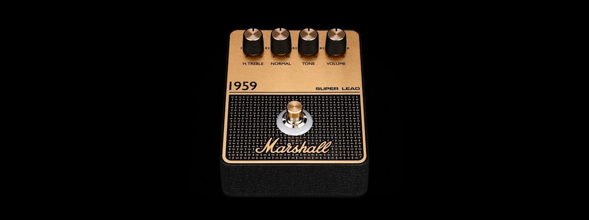 Marshall オーバードライブエフェクターシリーズ】伝説のトーンを