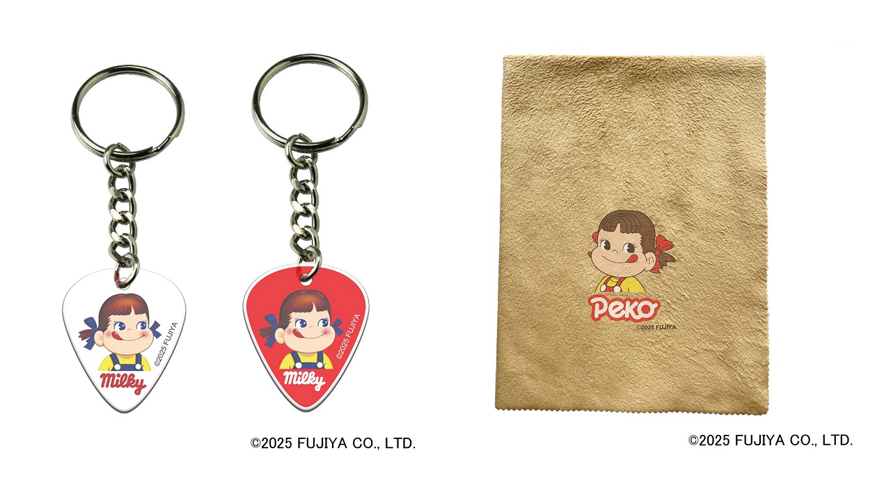 ペコちゃん × Live Line 第三弾製品が登場 | ギタセレ（Guitar Selection）