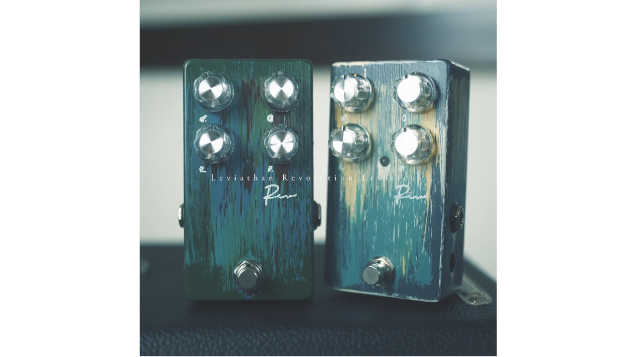 ResonanceとPresenceが拓く余白―Petlaの3周年記念ペダル『Rev