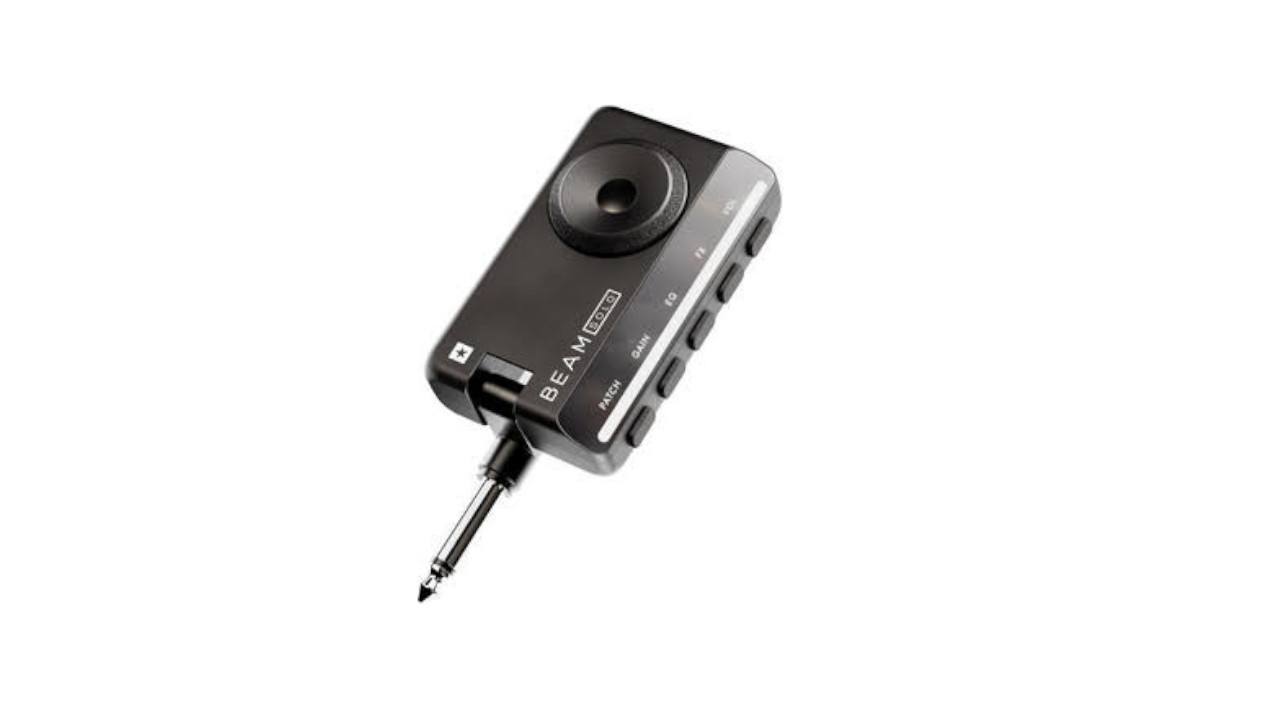 Blackstar BEAM: SOLO Headphone Amplifier｜ボーカル録音にも対応した