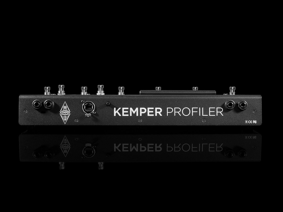 Kemper PROFILER Remote (MK 2) 堂々登場 ― 堅牢設計と直感操作で