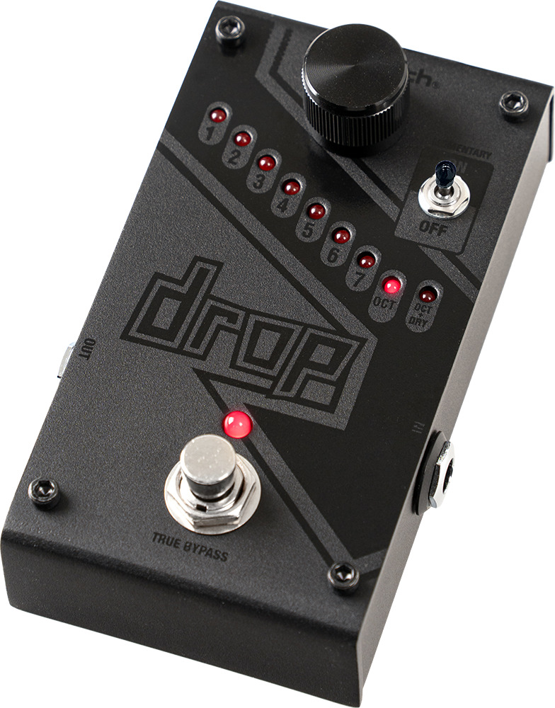 DigiTech Black Drop｜半音〜1オクターブ下げに対応するドロップ