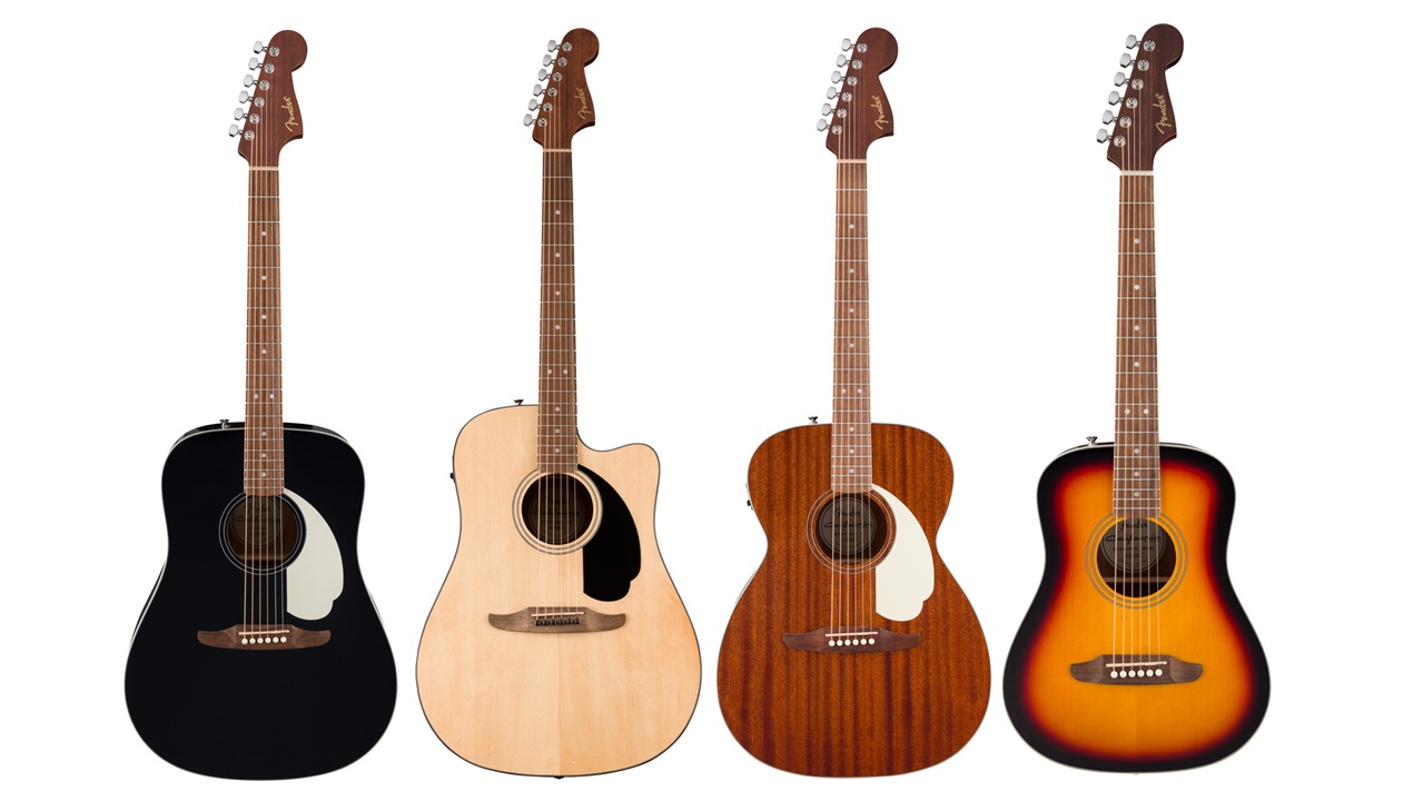 Fender California Series】Redondo™ & Monterey™新登場。大胆な