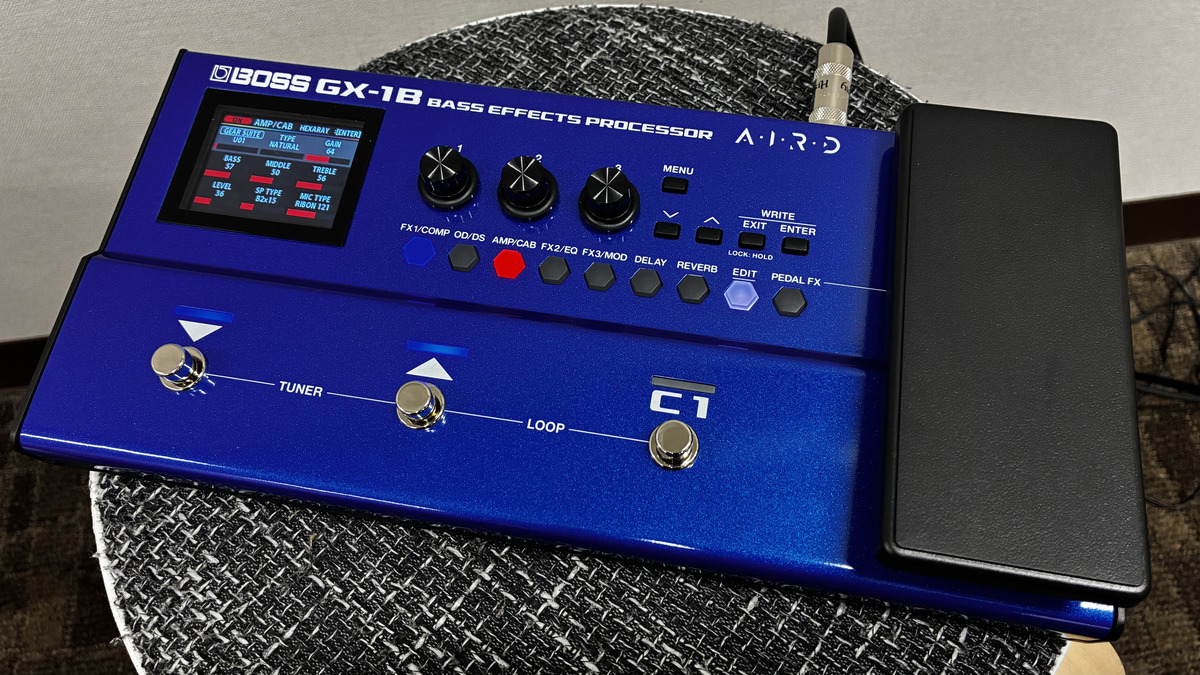 徹底検証】エフェクター徹底検証 その4 ～「MAD PROFESSOR」歪みペダル