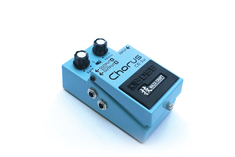 Boss CE-2w Waza Craft Chorus Review: Is This The Pedal I've Been