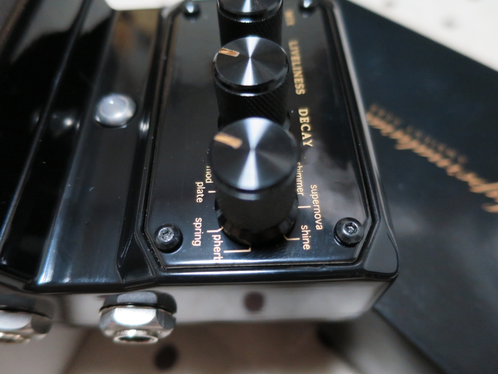 DIGITECH ( デジテック ) Supernatural Ambient Verb+アコギ | 酒井 誠