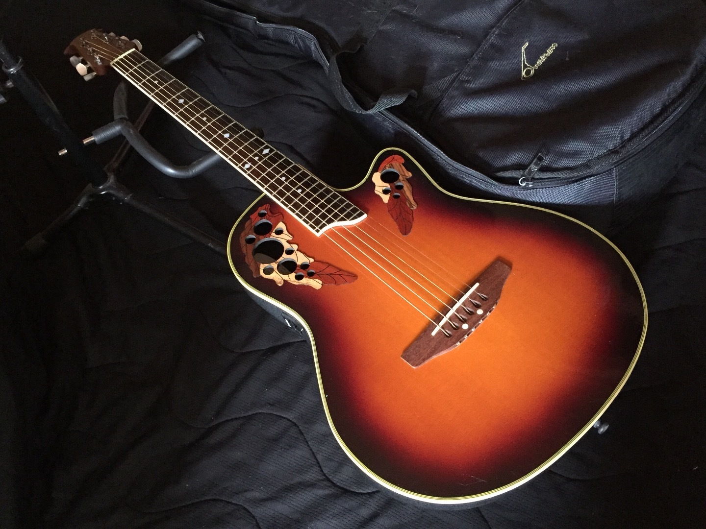 2000s Ovation Celebrity CP212 3/4 Parlor 〜 Mint Condition