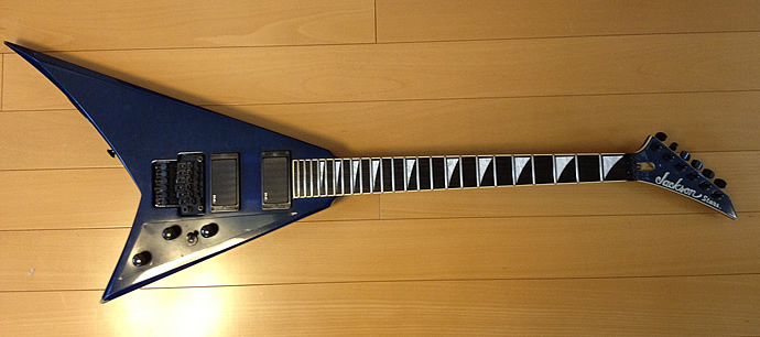 憧れのランディV JACKSON STARS RR-J2Eをゲット！ | ギターの