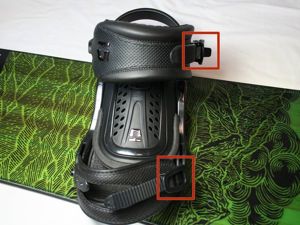 スノーボード ビンディングストラップの交換 - iFixit 修理ガイド