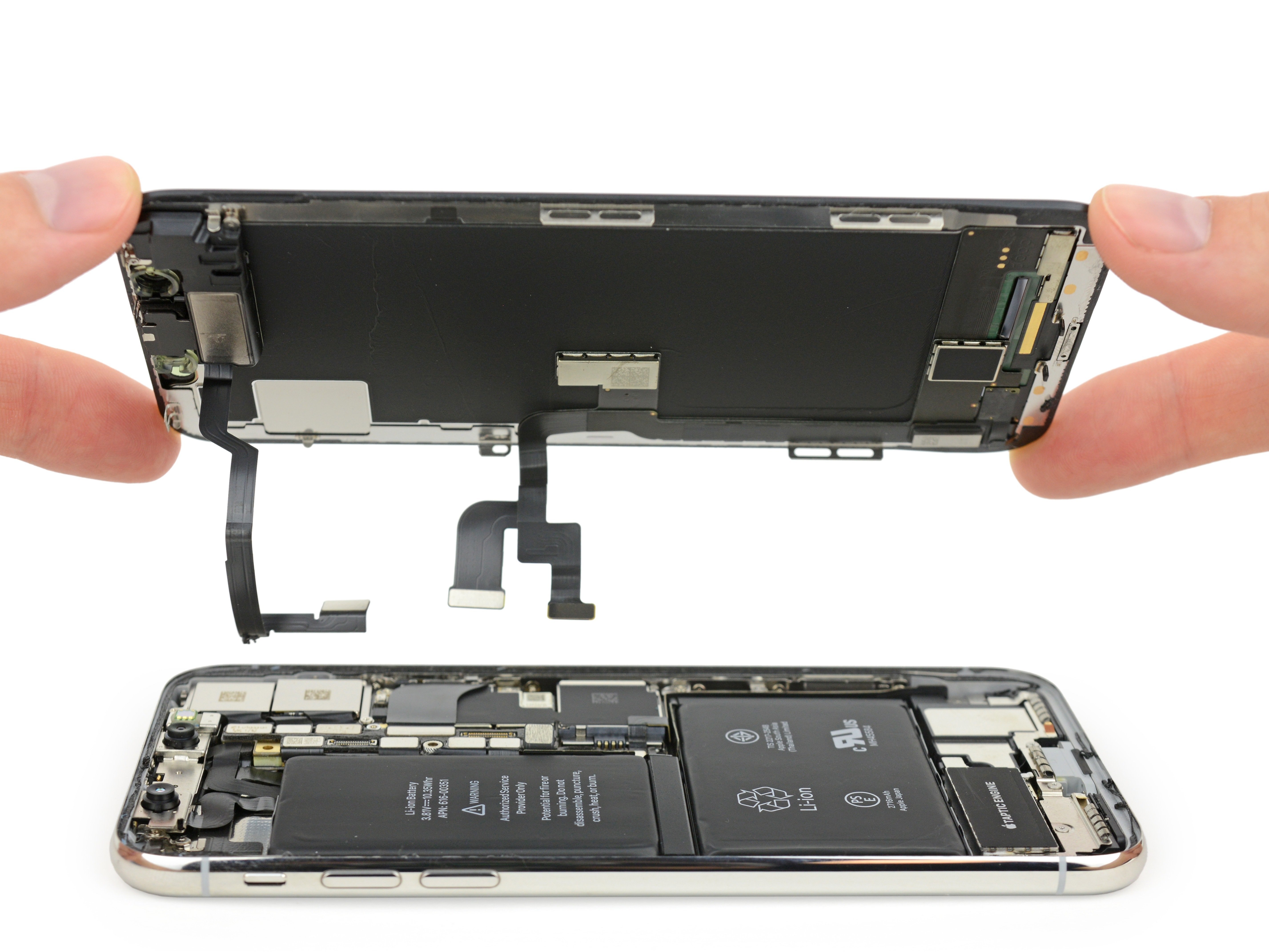 iPhone X スクリーンの交換 - iFixit 修理ガイド