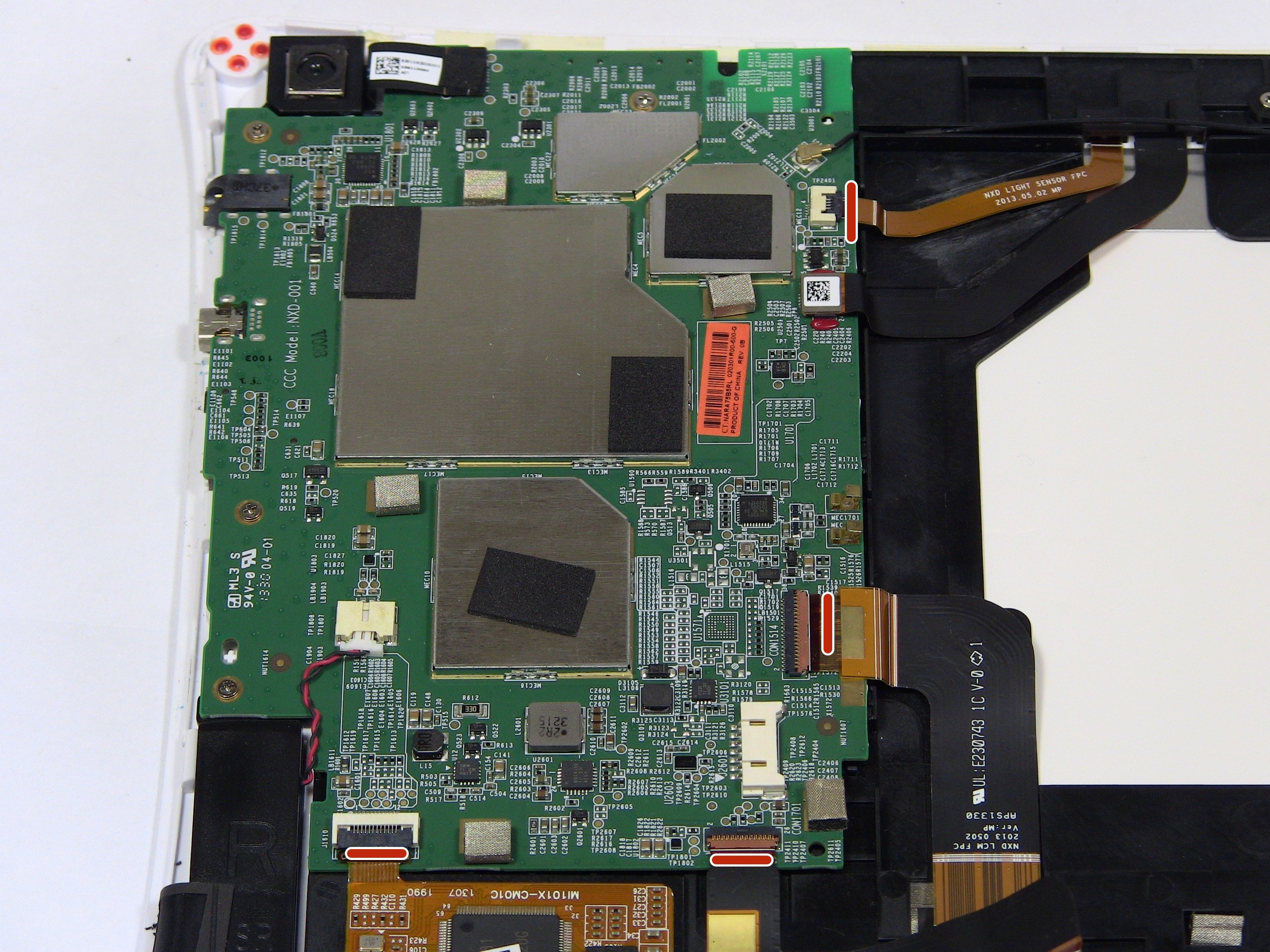 NABI XD Motherboard Replacement - iFixit Repair Guide