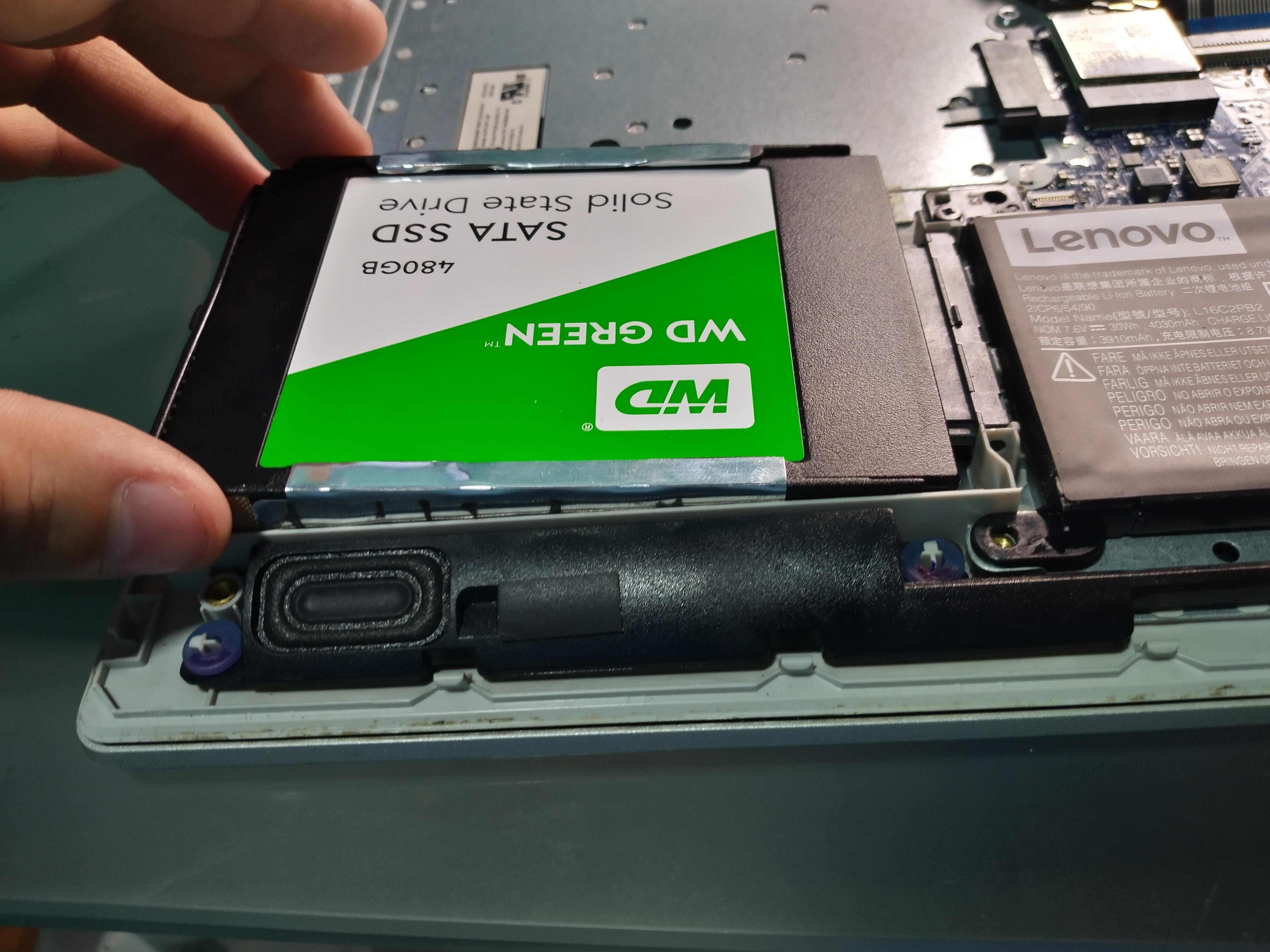 Lenovo Ideapad 320-14ISK Hard Drive Replacement - iFixit Repair Guide