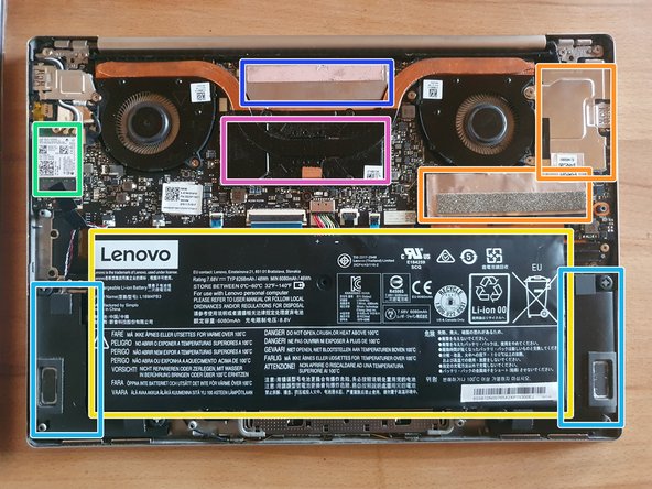 Lenovo IdeaPad 720S-13IKB Teardown - iFixit