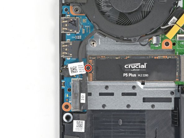 Lenovo Ideapad Gaming 3 15ACH6 左側SSDの交換 - iFixit 修理ガイド