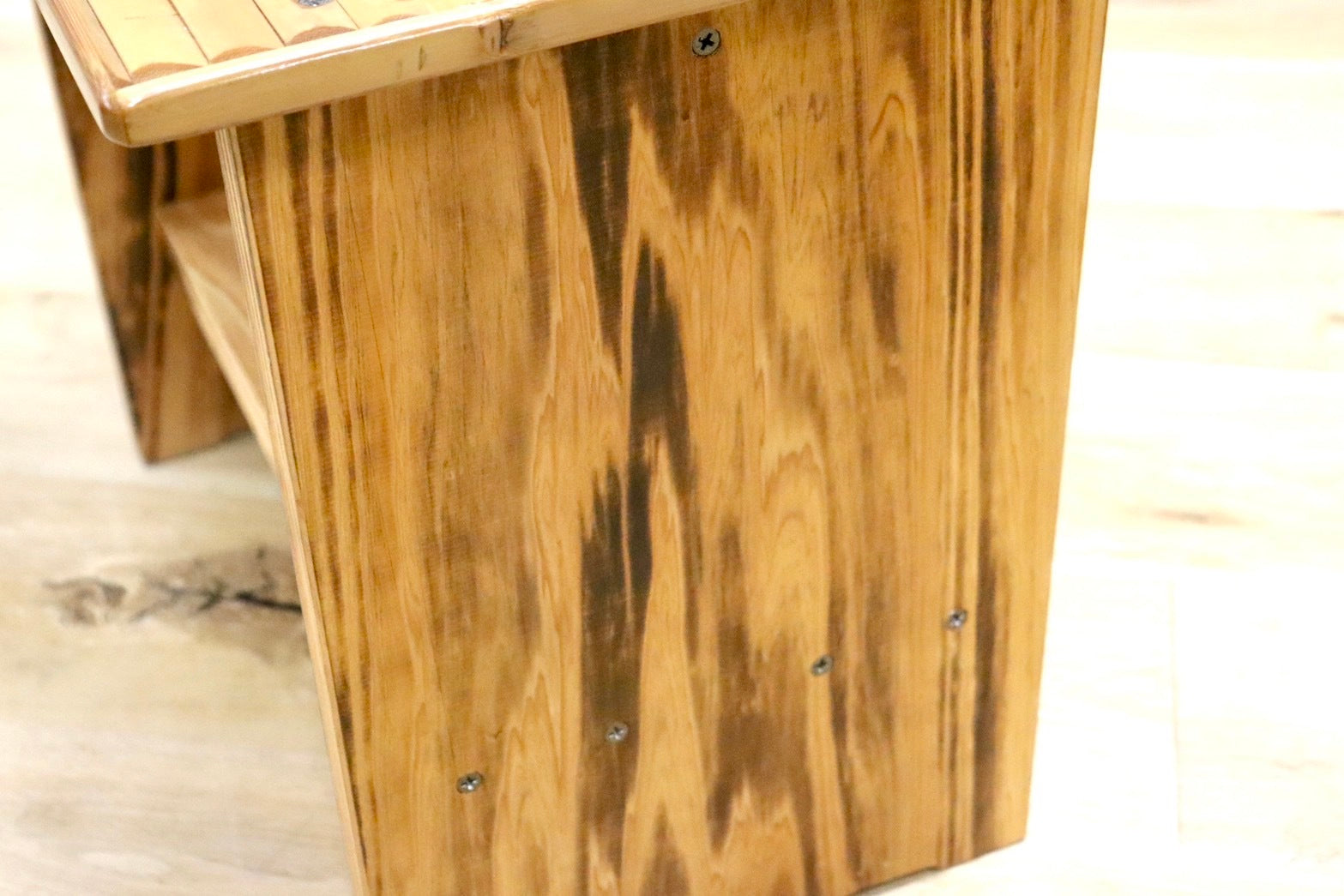 GMHK406B○梅里竹芸 Umezato Bamboo Craft 竹家具 スツール 工芸品